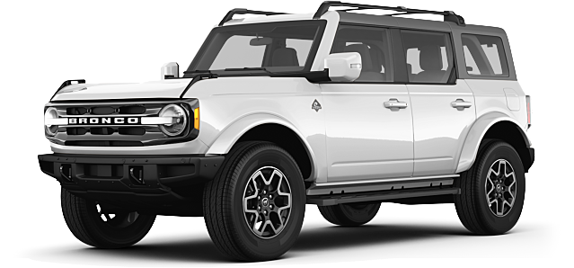 None Ford Bronco Outer Banks