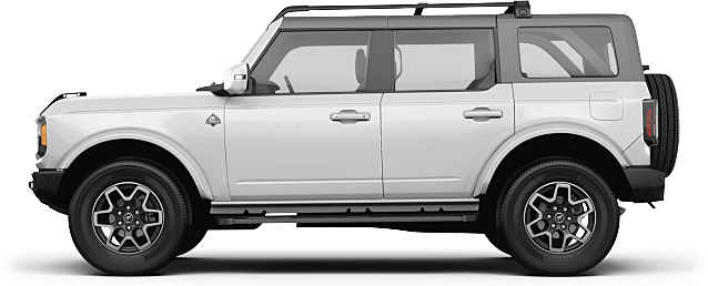 2024 Ford Bronco 4x4 Outer Banks 4dr SUV