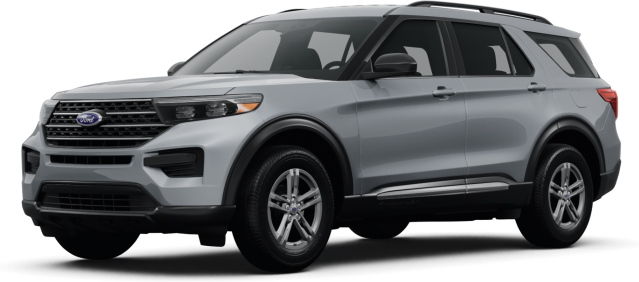 2024 Ford Explorer XLT at Hiller Ford