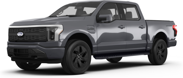 2024 Ford F-150 Lightning Lariat at Caruso Ford