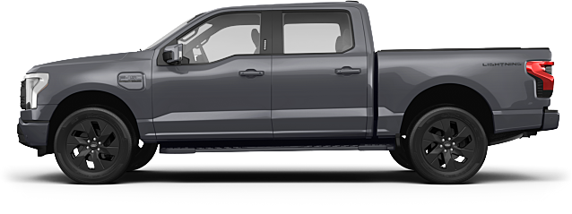 2024 Ford F-150 Lightning AWD Lariat 4dr SuperCrew 5.5 ft. SB
