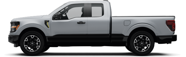 2024 Ford F-150 4x4 STX 4dr SuperCab 6.5 ft. SB