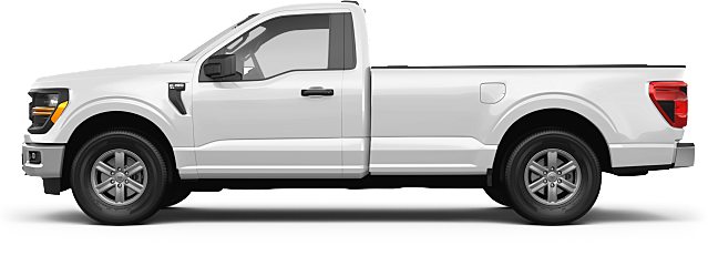 2024 Ford F-150 4x2 XL 2dr Regular Cab 8 ft. LB