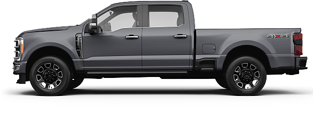 2024 Ford F-250 Super Duty 4x4 Limited 4dr Crew Cab 8 ft. LB Pickup