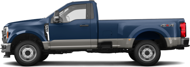 2024 Ford F-350 Super Duty 4x4 XLT 2dr Regular Cab 8 ft. LB DRW Pickup