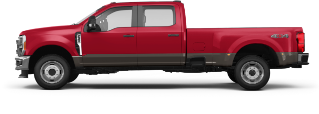 2024 Ford F-350 Super Duty 4x4 XLT 4dr Crew Cab 8 ft. LB DRW Pickup