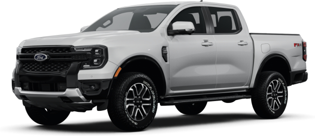 2024 Ford Ranger Lariat at John Roberts Toyota