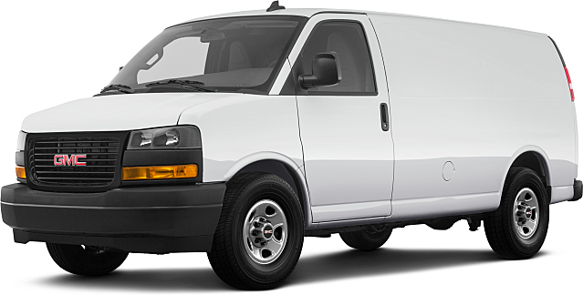 2024 GMC Savana 2500 at Riverhead Ford