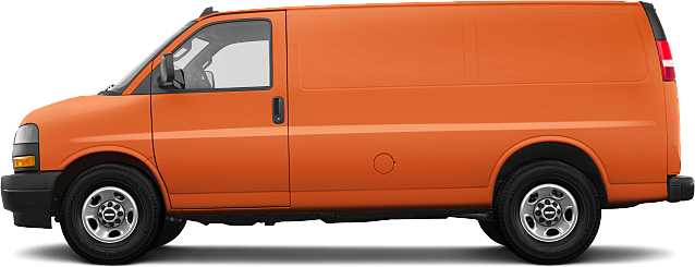 2024 GMC Savana 2500 3dr Cargo Van