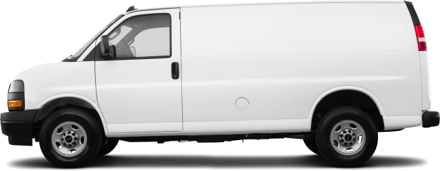 2024 GMC Savana 3500 3dr Cargo Van