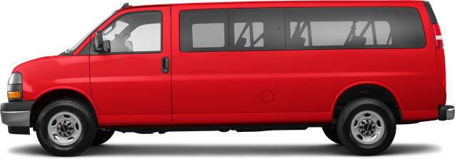 2024 GMC Savana LT 3500 3dr Extended Passenger Van