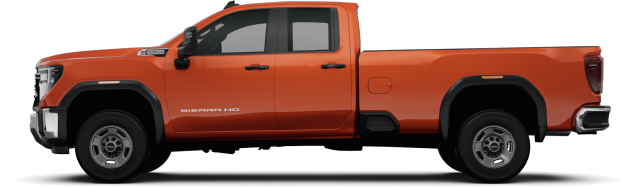 2024 GMC Sierra 2500HD 4x4 Pro 4dr Double Cab SB