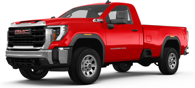 2024 GMC Sierra 3500HD Pro at King O'Rourke Buick GMC