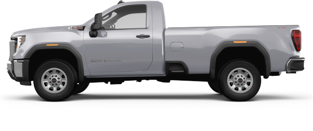 2024 GMC Sierra 3500HD 4x2 Pro 2dr Regular Cab LB SRW
