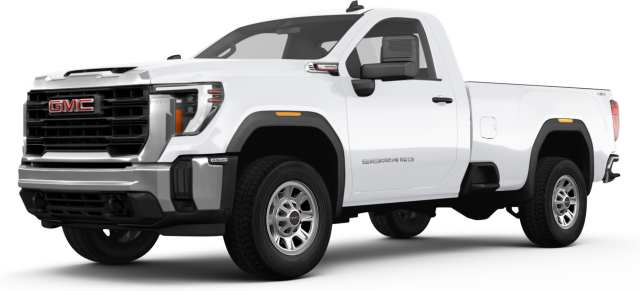 2024 GMC Sierra 3500HD Pro at King O'Rourke Buick GMC
