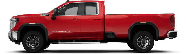 2024 GMC Sierra 3500HD 4x2 SLE 4dr Double Cab LB SRW