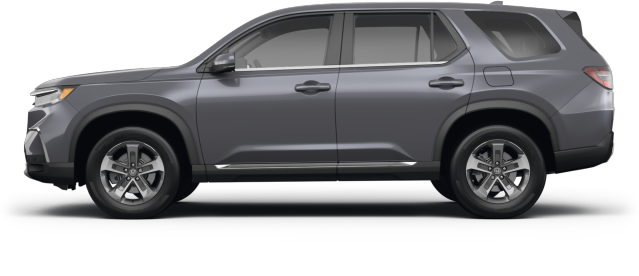 2024 Honda Pilot EX-L 4dr SUV w/Rear Captain's Chairs