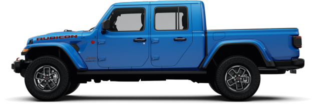2024 Jeep Gladiator 4x4 Rubicon X 4dr Crew Cab 5.0 ft. SB