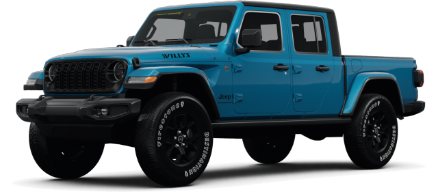 2024 Jeep Gladiator Willys