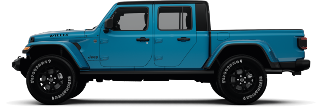2024 Jeep Gladiator 4x4 Willys 4dr Crew Cab 5.0 ft. SB