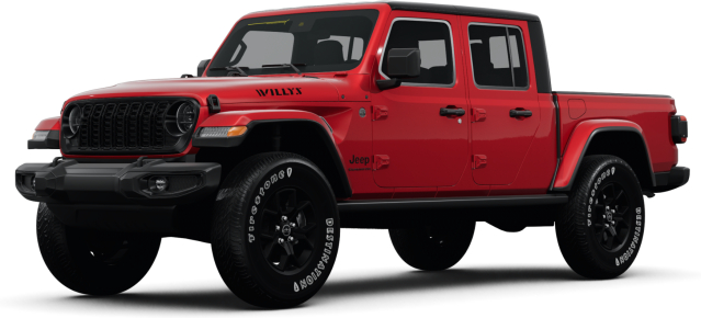 2024 Jeep Gladiator Willys at Frank Brown Honda GMC