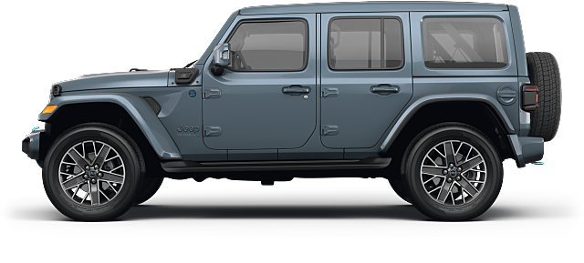 2024 Jeep Wrangler 4x4 High Altitude 4xe 4dr SUV
