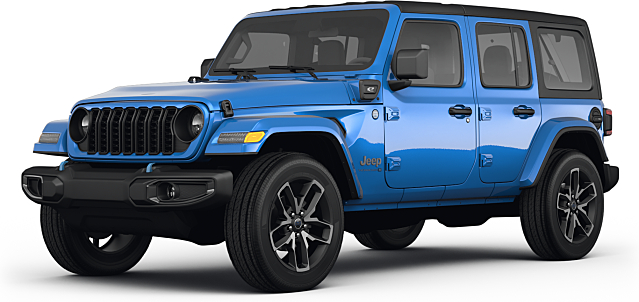 2024 Jeep Wrangler Rubicon 4xe at Marc Motor Cdjr