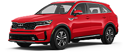 2024 Kia Sorento Hybrid EX