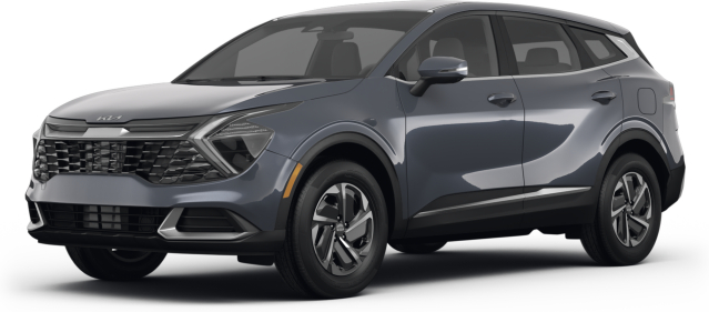2024 Kia Sportage Hybrid LX at Autoworld Kia