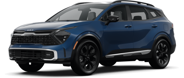 2024 Kia Sportage Plug-In Hybrid X-Line Prestige