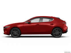 Thumbnail image of 2024 Mazda Mazda3 Hatchback at Caruso Mazda of Long Beach
