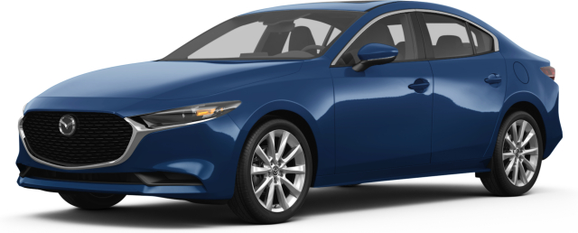 2024 Mazda Mazda3 Sedan 2.5 S Preferred at Denton Mazda