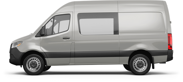 2024 Mercedes-Benz Sprinter 2500 3dr 144 in. WB Crew Van (2.0L I4)