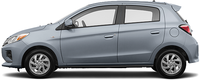 2024 Mitsubishi Mirage LE 4dr Hatchback