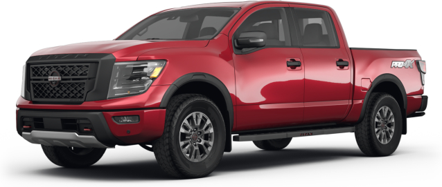 2024 Nissan Titan PRO-4X at Bondy's Nissan