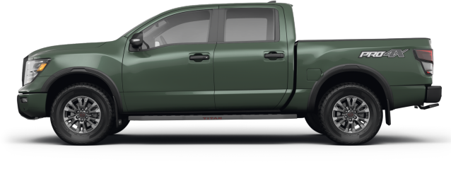 2024 Nissan Titan 4x4 PRO-4X 4dr Crew Cab