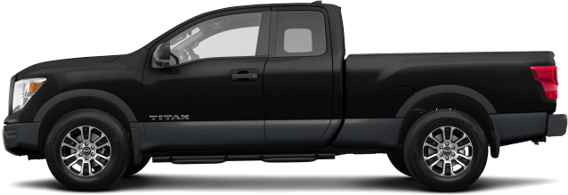 2024 Nissan Titan 4x4 SV 4dr King Cab
