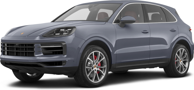 2024 Porsche Cayenne S at Harper Jaguar