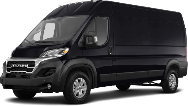 2024 Ram ProMaster EV Delivery
