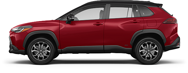 2024 Toyota Corolla Cross Hybrid AWD Nightshade 4dr Crossover