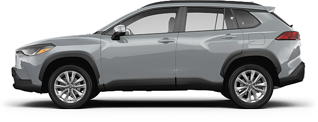 2024 Toyota Corolla Cross AWD LE 4dr Crossover