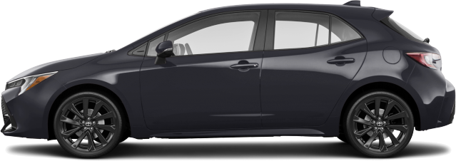 2024 Toyota Corolla Hatchback XSE 4dr Hatchback