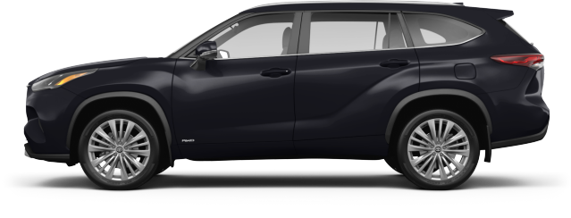2024 Toyota Highlander Hybrid AWD Platinum 4dr SUV