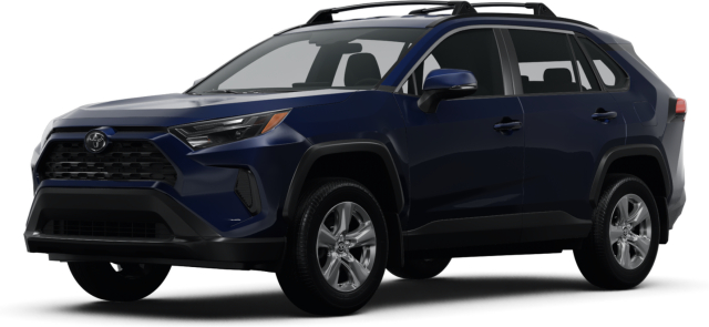 2024 Toyota RAV4 XLE at Johnstons Toyota