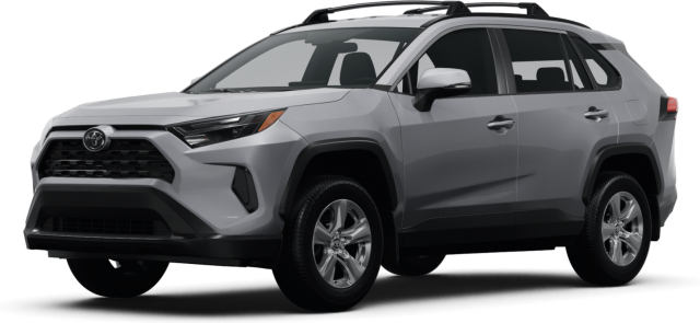 2024 Toyota RAV4 XLE at John Roberts Toyota