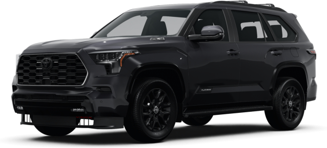 2024 Toyota Sequoia Platinum at Mitchell Buick GMC