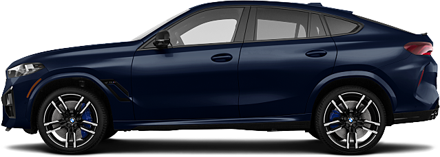 2025 BMW X6 M AWD Competition 4dr Sports Activity Coupe