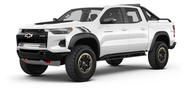 2025 Chevrolet Colorado ZR2