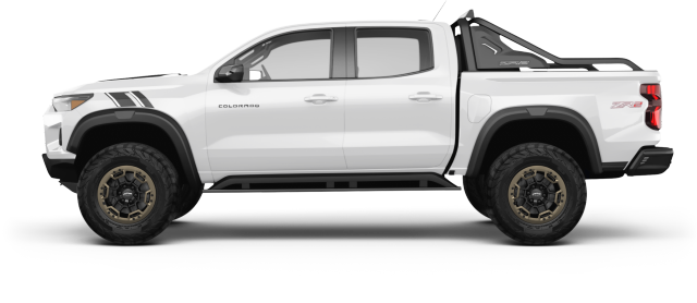 2025 Chevrolet Colorado 4x4 ZR2 4dr Crew Cab 5 ft. SB