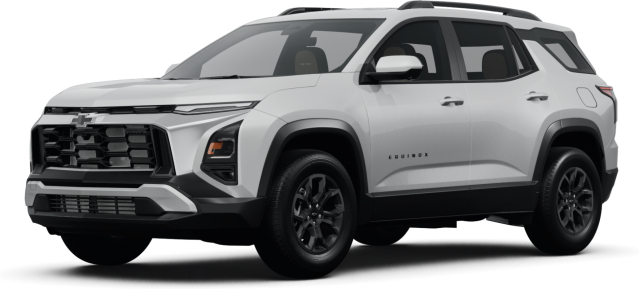 2025 Chevrolet Equinox RS at Hirlinger Chevrolet
